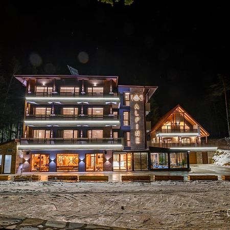 103 Alpine Hotel Panichishte Bagian luar foto