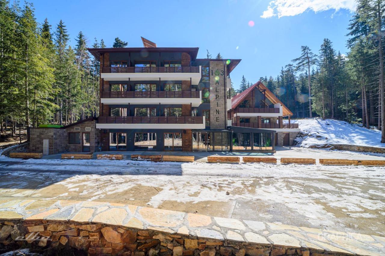 103 Alpine Hotel Panichishte Bagian luar foto