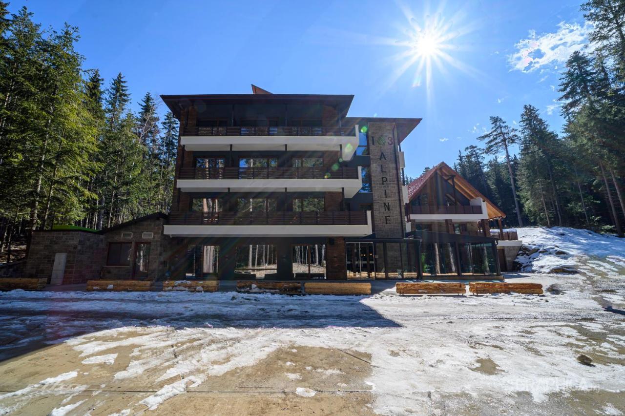 103 Alpine Hotel Panichishte Bagian luar foto