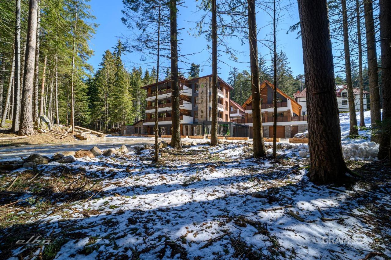 103 Alpine Hotel Panichishte Bagian luar foto