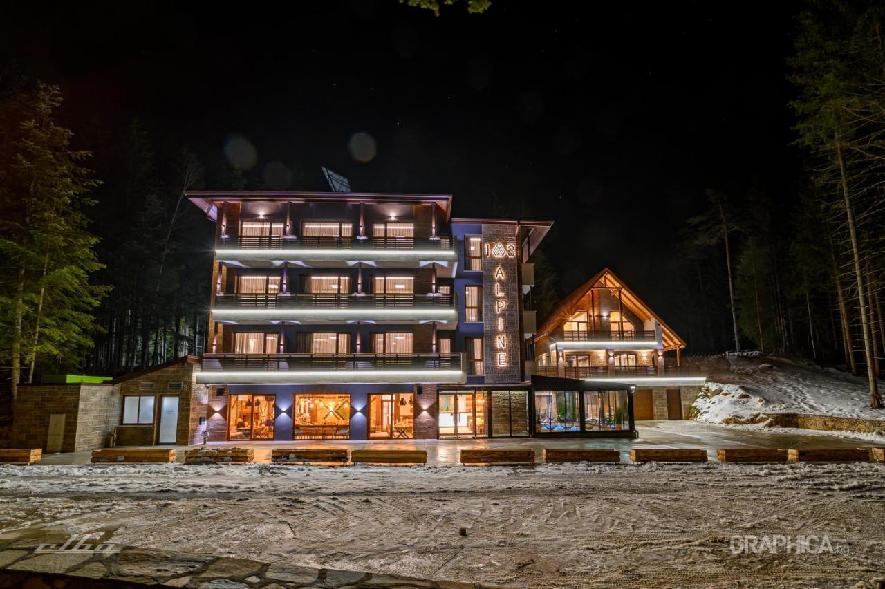 103 Alpine Hotel Panichishte Bagian luar foto