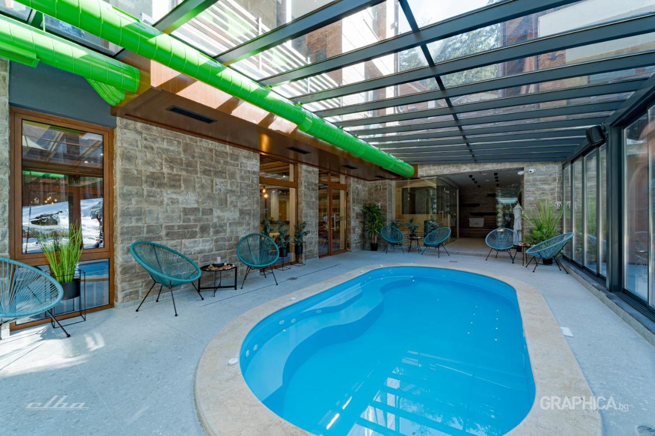 103 Alpine Hotel Panichishte Bagian luar foto