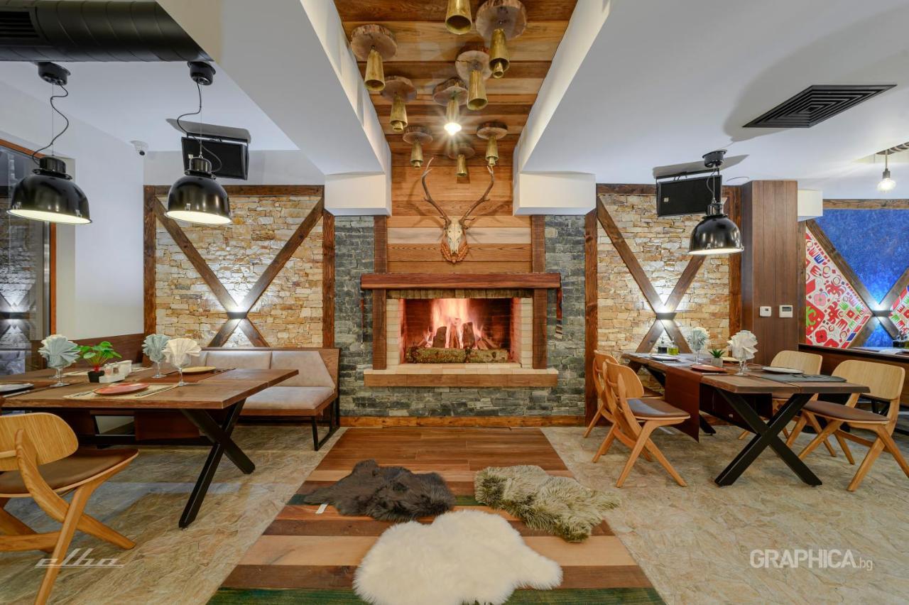 103 Alpine Hotel Panichishte Bagian luar foto