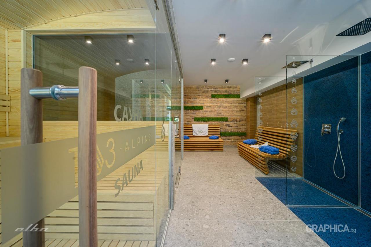 103 Alpine Hotel Panichishte Bagian luar foto