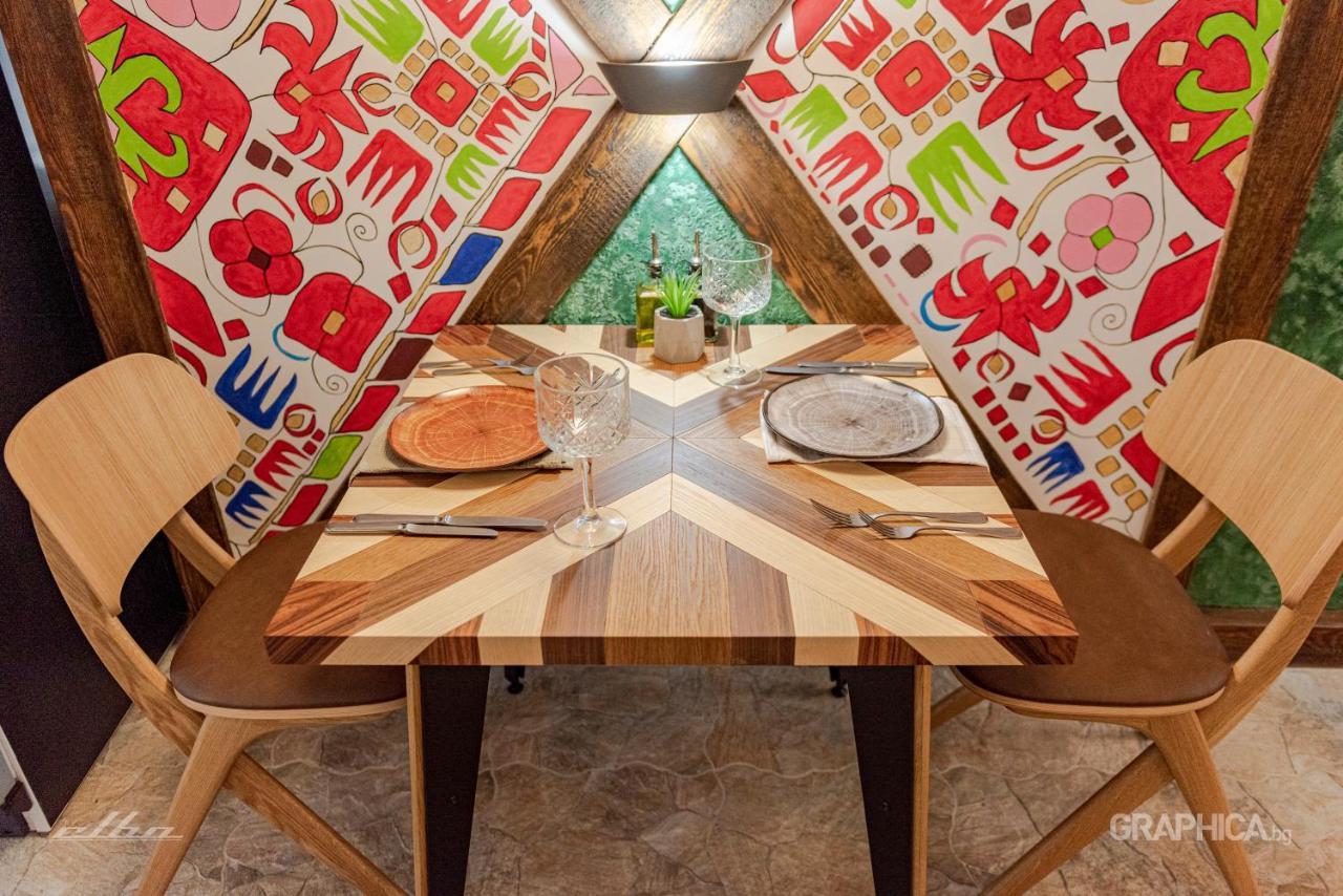 103 Alpine Hotel Panichishte Bagian luar foto