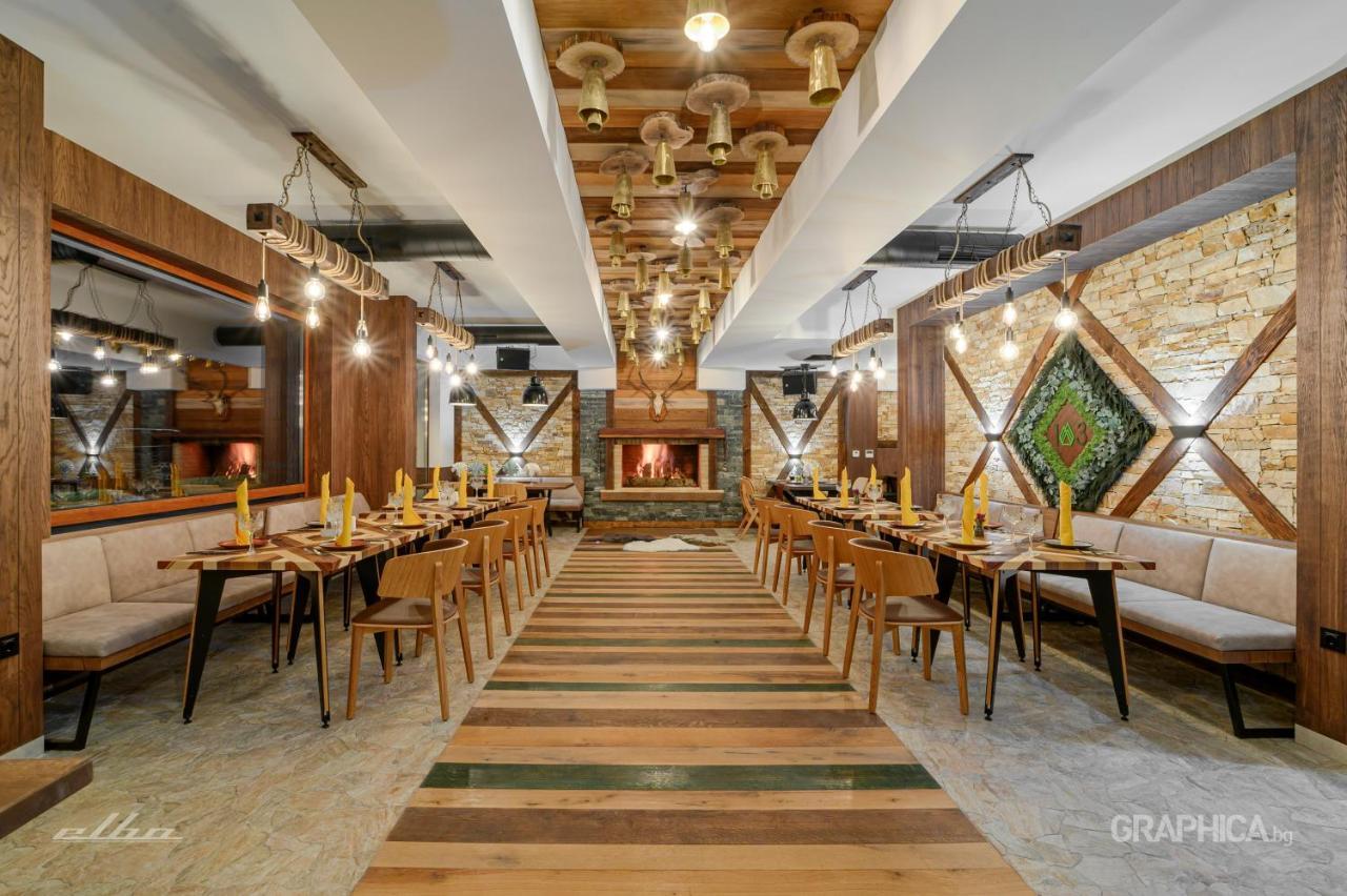 103 Alpine Hotel Panichishte Bagian luar foto