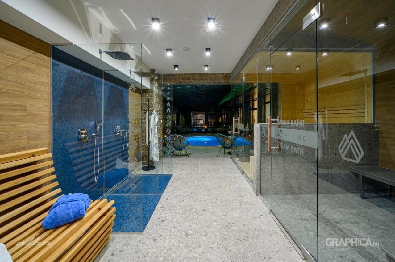 103 Alpine Hotel Panichishte Bagian luar foto