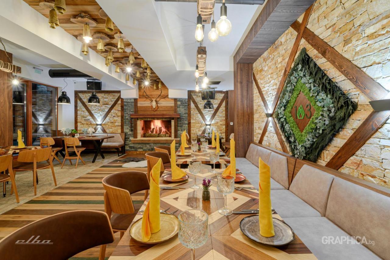 103 Alpine Hotel Panichishte Bagian luar foto