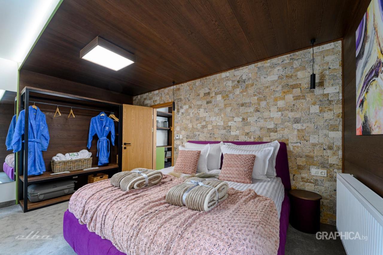 103 Alpine Hotel Panichishte Bagian luar foto