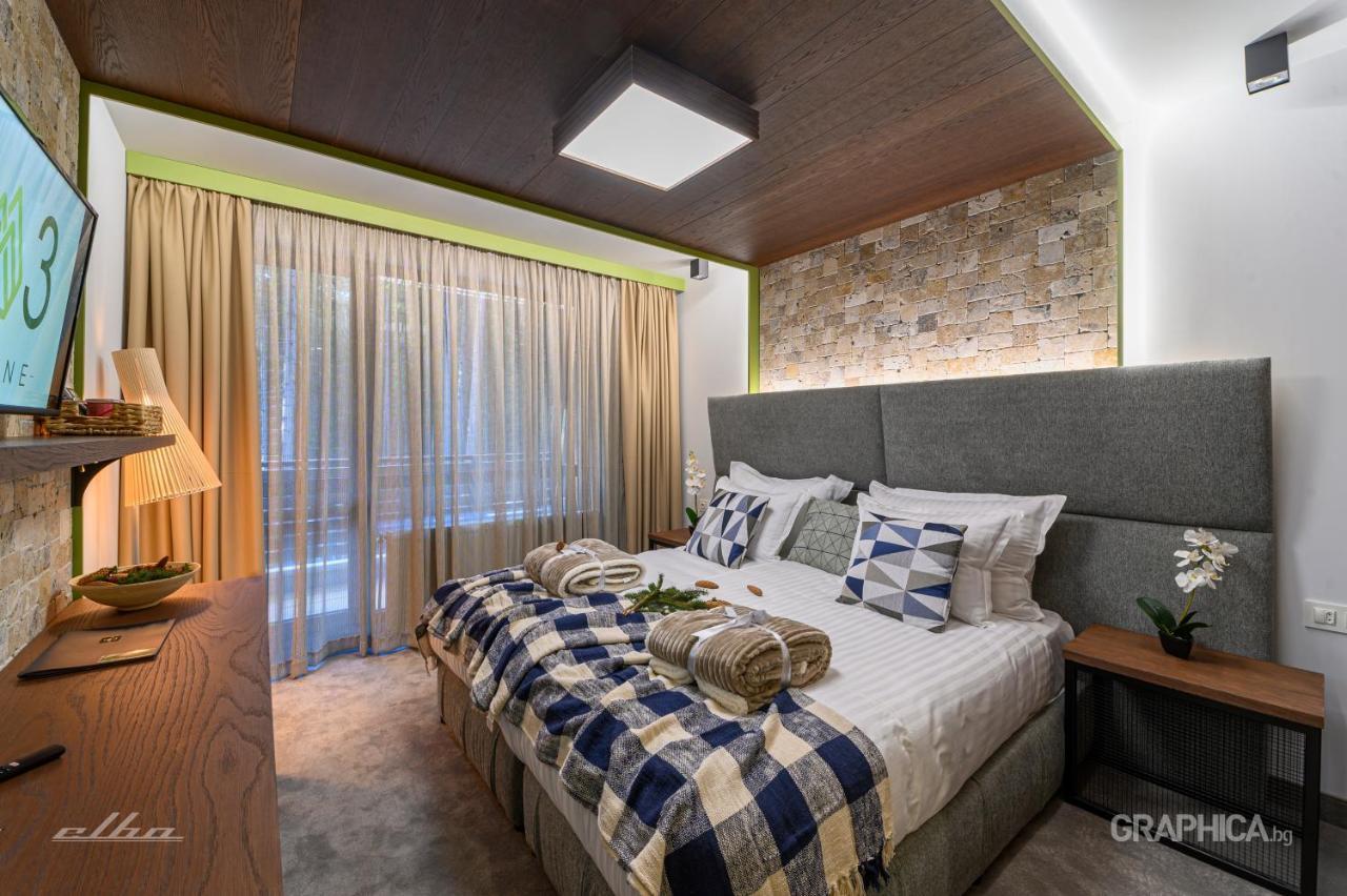 103 Alpine Hotel Panichishte Bagian luar foto
