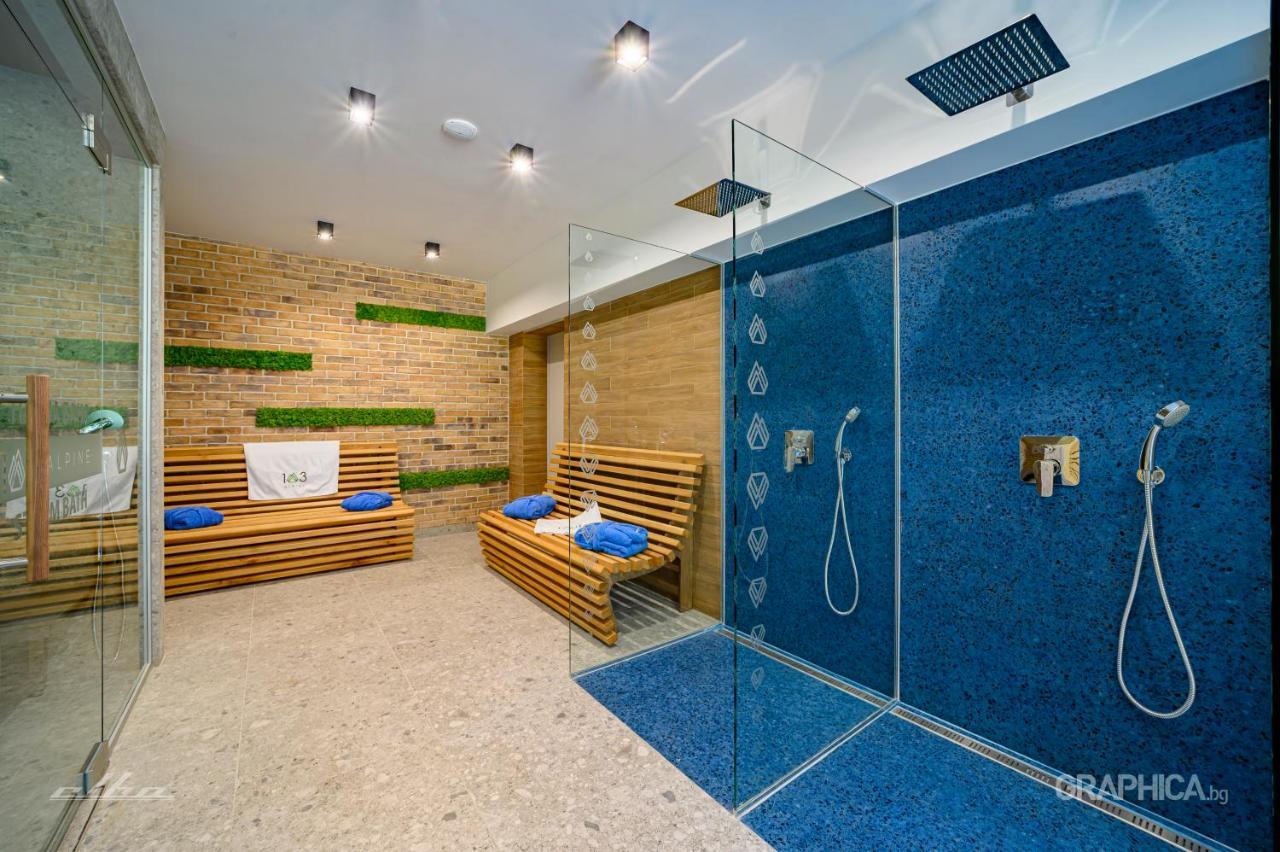 103 Alpine Hotel Panichishte Bagian luar foto