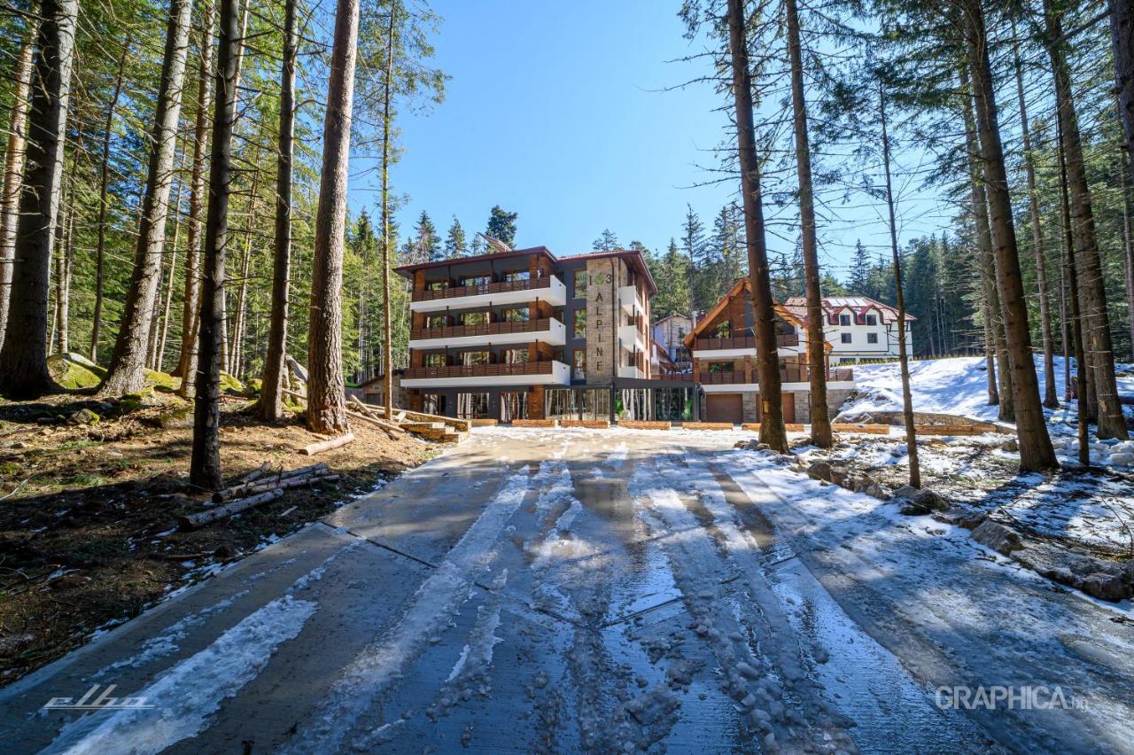 103 Alpine Hotel Panichishte Bagian luar foto